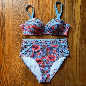 Boden Portofino cup size bikini